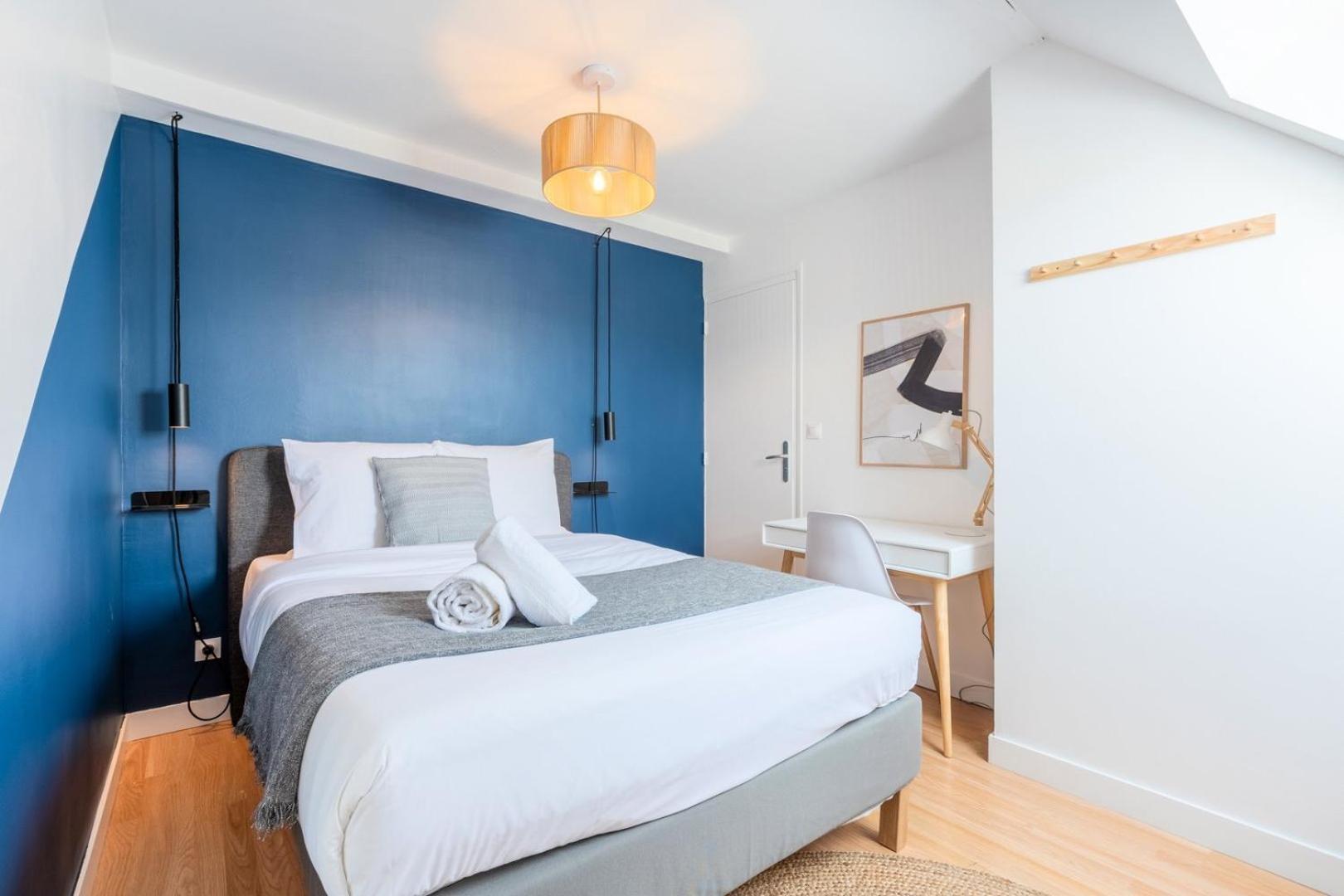 Bright 3-Bedroom 2-Bathroom Flat Lille Zewnętrze zdjęcie