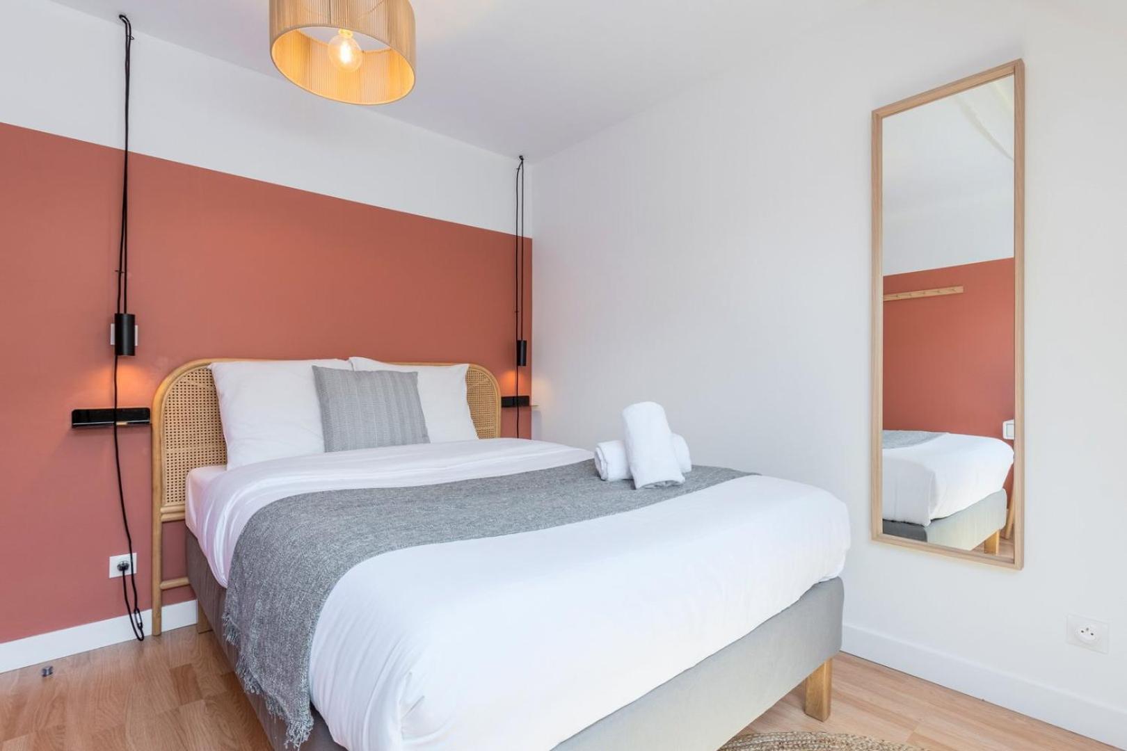 Bright 3-Bedroom 2-Bathroom Flat Lille Zewnętrze zdjęcie