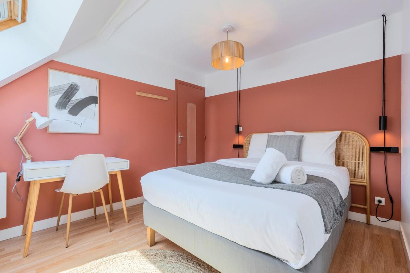 Bright 3-Bedroom 2-Bathroom Flat Lille Zewnętrze zdjęcie