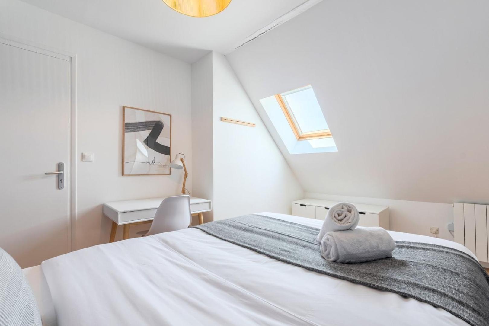 Bright 3-Bedroom 2-Bathroom Flat Lille Zewnętrze zdjęcie