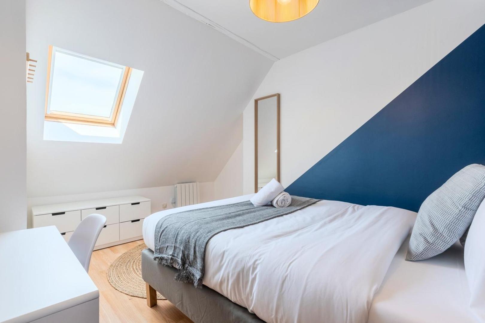 Bright 3-Bedroom 2-Bathroom Flat Lille Zewnętrze zdjęcie