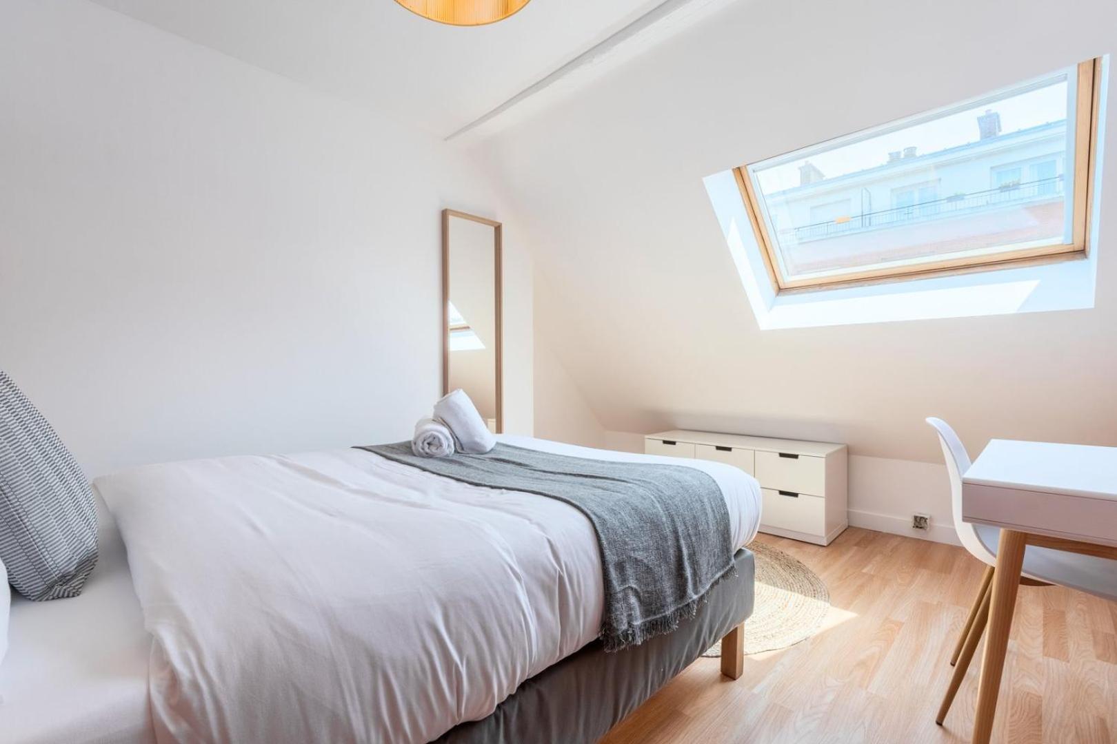 Bright 3-Bedroom 2-Bathroom Flat Lille Zewnętrze zdjęcie