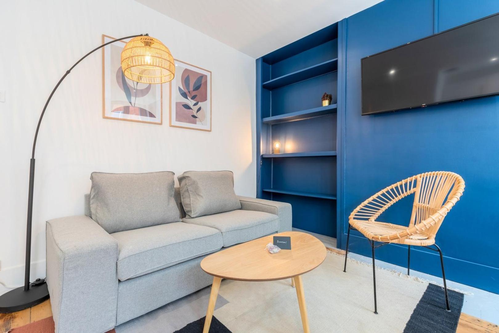 Bright 3-Bedroom 2-Bathroom Flat Lille Zewnętrze zdjęcie