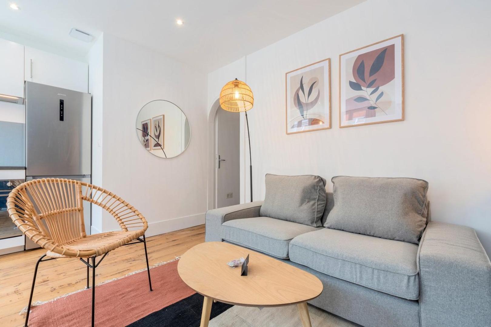 Bright 3-Bedroom 2-Bathroom Flat Lille Zewnętrze zdjęcie
